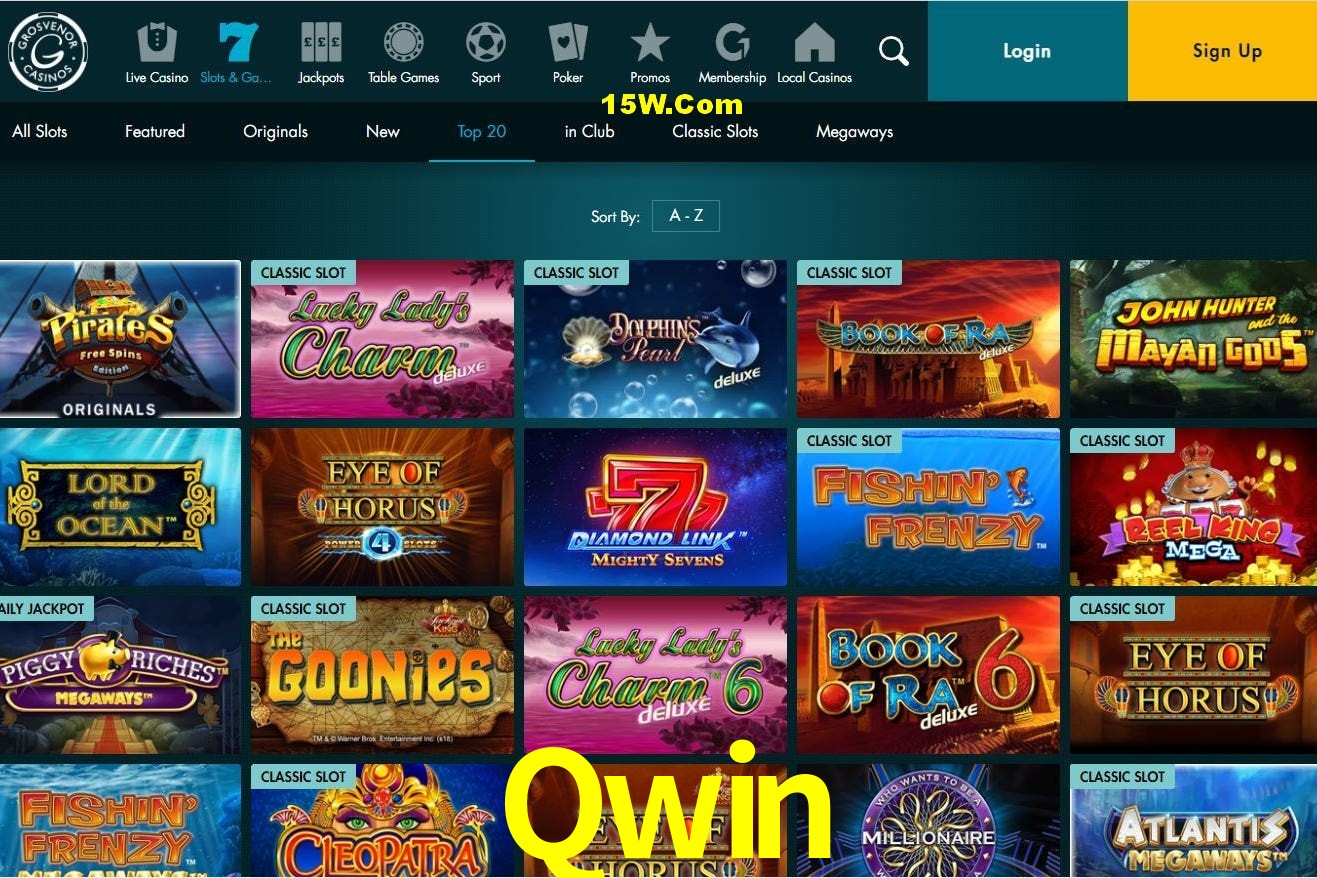 Live Casino Qwin